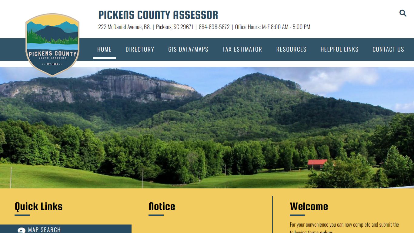 Pickens County Assessor